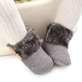 thumbnail image 6 of Winter Newborn Baby Boys Girls Snow Boots Soft Sole Anti-Slip Shoes, 6 of 8