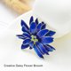 thumbnail image 2 of Greeniant Women Brooch Fashion Zinc Alloy Crystal Pin Breastpin Breast Banquet Decoration Jewelry DIY Rhinestone Clothing Party Type3 NO3, 2 of 6