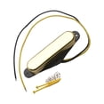 thumbnail image 2 of MERIGLARE Guitare Électrique Cou et Pont Pickup Pièces de Rechange de Haute Qualité Durable 1x Doré, 2 of 9