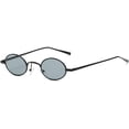 thumbnail image 1 of FEISEDY Vintage Small Round Sunglasses Retro Slender Metal Frame Candy Colors B2422, 1 of 6
