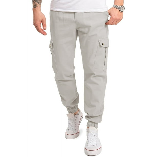 Pantalon Cargo Jogger para Hombre Shendy Vendy Slim Fit Stretch