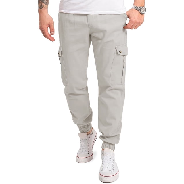 Pantalon Cargo Jogger para Hombre Shendy Vendy Slim Fit Stretch