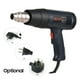 thumbnail image 2 of Kit de pistola de calor de 1800W Pistola de aire caliente industrial Calentamiento rápido LCD Sopla Meterk  Máquina de aire caliente, 2 of 7