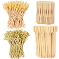 thumbnail image 1 of Kit de palillos para cóctel Vicuna R de bambú, 500 piezas, 1 of 7