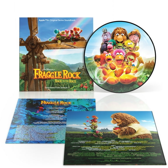Various Artists - Fraggle Rock Back To The Rock - Season 2 (Various Artists) - Music & Performance - Vinyl