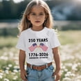 thumbnail image 4 of XAOFW Kids Patriotic Graphic T-Shirts Fourth Of July Short Sleeve Casual T Shirt For Girls Boys Youth Comfortable Tee Outdoor Play Trendy Tops, 4 of 6