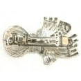 thumbnail image 2 of Rhinestone Crystal Flower Hair Barrette, 2 of 2