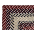 Better Trends Woodbridge Braid Reversible Indoor Area Utility Rug, 100