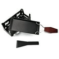 thumbnail image 4 of Zootealy Cheese Raclette Set Cheese Melter Pan Non-Stick Raclette Grill Set Portable Candlelight Raclette with Spatula Home Metal Kitchen Grilling Tool with Wood Handle, 4 of 6