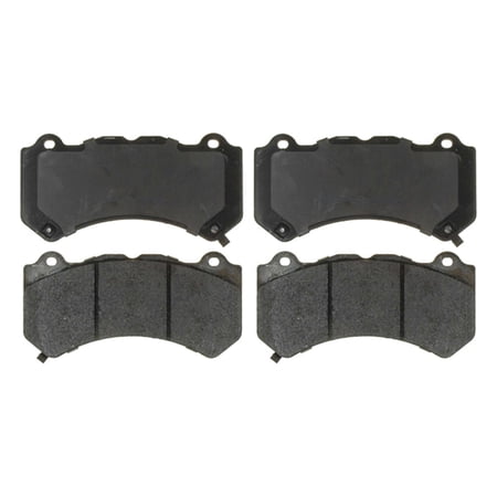 ACDelco Gold Semi-Metallic Brake Pad Set  .