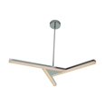 thumbnail image 1 of Access Lighting 63965LEDD-CH-ACR Aviateur Led Plafonnier Suspendu - Chrome, 1 of 1