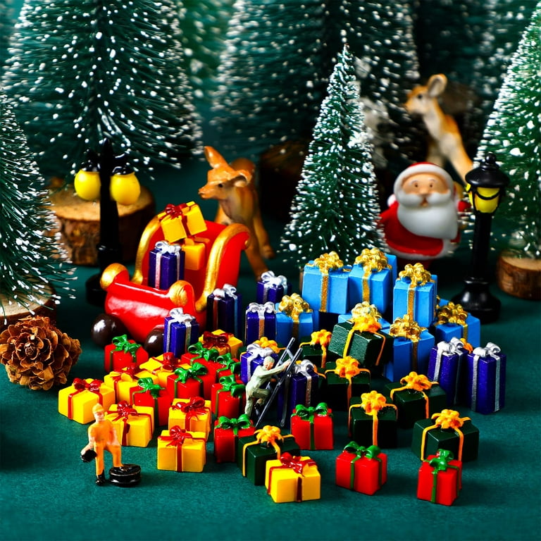 Miniature Dollhouse Christmas I Assorted Miniature Christmas
