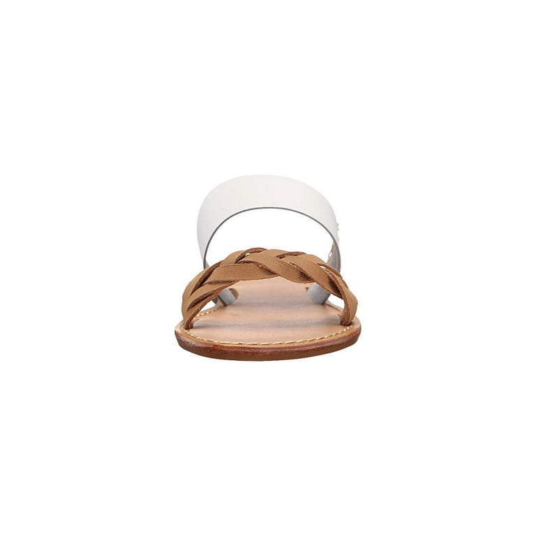 Soludos Braided Slide Sandal White Walmart