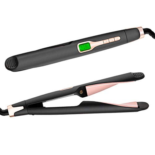 dual voltage hair straightener walmart