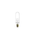 thumbnail image 3 of PHILIPS 15W T6 Candelabra Base Exit Sign Light Bulb, 3 of 3