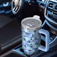 thumbnail image 6 of Camouflage 40oz Tumbler– Stainless Steel Insulated Tumbler with Handle and Straw, Large Capacity Travel Cup for Hot & Cold Drinks, 6 of 6