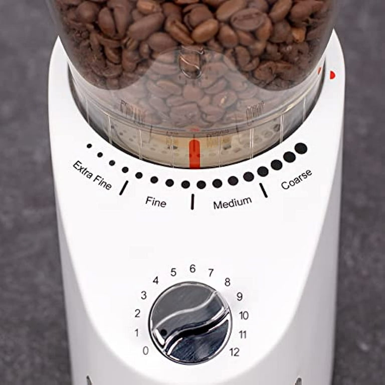 Capresso - Infinity Plus Conical Burr Coffee Grinder / Stainless Steel