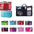 thumbnail image 4 of Portable Multi-Pocket Travel Wash Bag with Handheld Storage and Organizer for Easy Packing and Convenience, 4 of 9