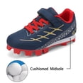 thumbnail image 5 of EQW Kids Baseball Cleats for Boys & Girls Softball Cleats | Comfortable, Non-Slip, Durable | Little Kid to Youth, 5 of 10