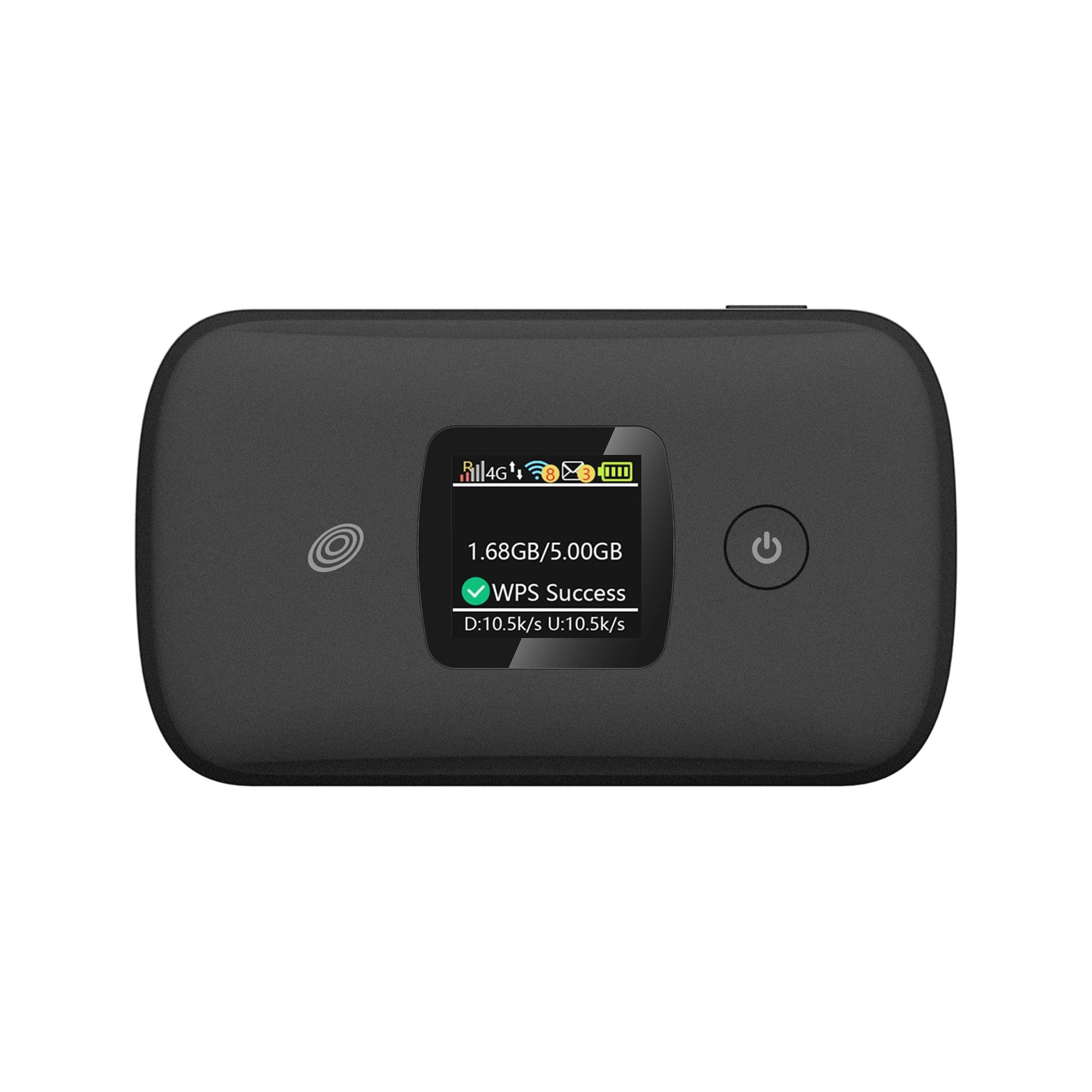 Total Wireless Mobile Wifi Hotspot By Moxee Black Prepaid Walmart