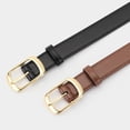 thumbnail image 6 of SENDEFN 2 Pack Women Leather Belts with Pin Buckle Waist Belt for Jeans Pants Dresses, 6 of 6