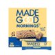 thumbnail image 1 of MadeGood Mornings Soft Baked Breakfast Bars, Chocolate Chip, 1.06 Oz (30 Count) Gluten Free Snacks, 1 of 5