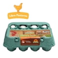 thumbnail image 1 of Huevo blanco Rancho Grande Gallina Libre 12 pzas, 1 of 4
