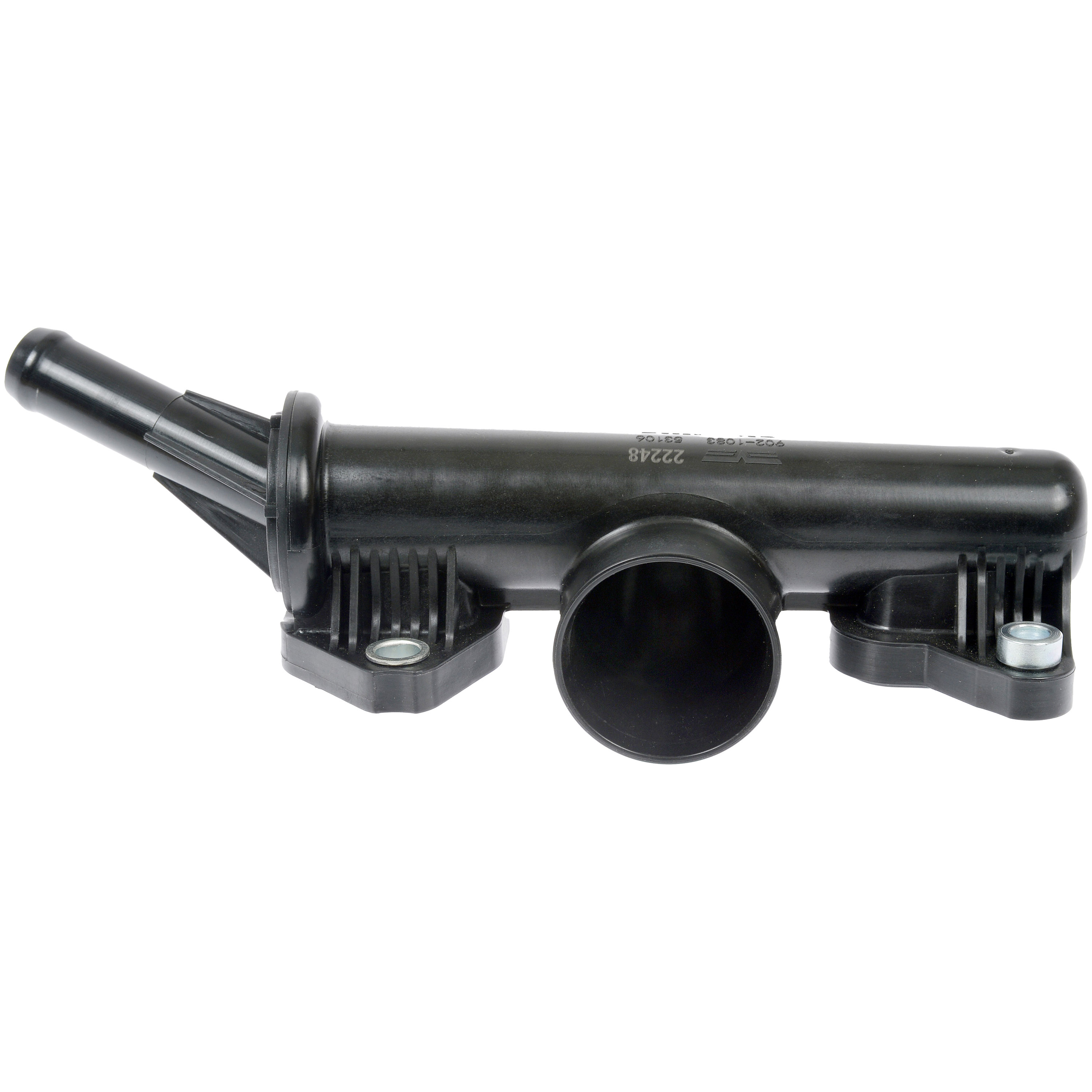 Dorman 902-1083 Engine Coolant Water Outlet for Specific Ford / Lincoln Models