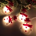 thumbnail image 4 of Led Christmas Snowman Strings Christmas Tree Holiday Party Decoration Lantern, 4 of 5