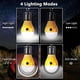 thumbnail image 2 of luces de camping, accesorios para camping, 4 modos de iluminación, luz de camping, impermeable, portátil, funciona con pilas, tienda de campaña de emergencia, bombilla LED para exteriores, 2 of 5