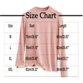 thumbnail image 3 of Womens Mock Neck Tops Soft Cotton Pullover Sweater Solid Color Casual Fall Winter Base Layer Blouses (XL, Red), 3 of 4