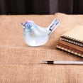 thumbnail image 4 of Crystal Bird Figurine Tabletop Decor Animal Sculpture Crystal Ornament Ideal Housewarming Gift, 4 of 6