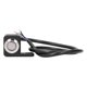 thumbnail image 2 of Botón de encendido y apagado del lado derecho para faros delanteros y luces antiniebla con indicador azul Interruptor universal para manillar de motocicleta, 2 of 8