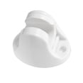 thumbnail image 4 of Soporte de ducha de mano ajustable de ABS blanco de 70x50x56mm, 4 of 5