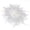 White, variant on Feather Brooch Scarf Clip Brooches Lapel Pins Dress Accessories Ostrich Feather Material Corsage Pin Feather Lapel Pins