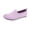 Purple, variant on Water Shoes for Women Men Barefoot Packable Quick Dry Beach Swim Aqua Socks for Yoga Surf Pool Non Slip Camping Lightweight Shoes Purple 36(US-5.5)