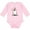 AD-Pink, variant on Inktastic Corgi Puppy Girl Boys or Girls Long Sleeve Baby Bodysuit