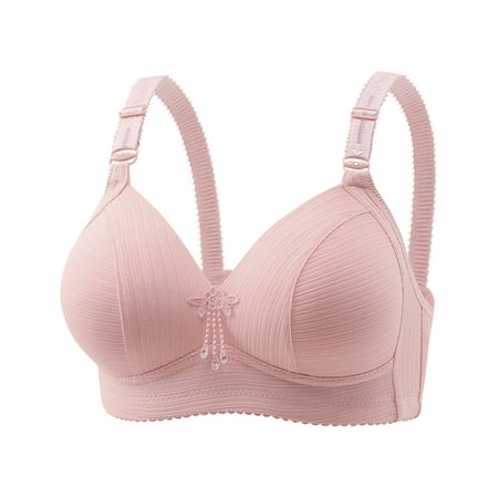 Women s Full Coverage Bras  Women s Push Up T-Shirt Bra Underwire Padded Bras Plunge Full Support Bras Plus Size S-2XL Womens Bras Clearance under $5