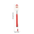 thumbnail image 3 of Nmdmisc Christmas Silicone Mini Tongs,10" Christmas Style Food Clips,Small Colourful Tongs for Serving Food,Barbecue Clips Kitchen Gadgets Suitable for Home Kitchens (Santa Claus - 2), 3 of 6