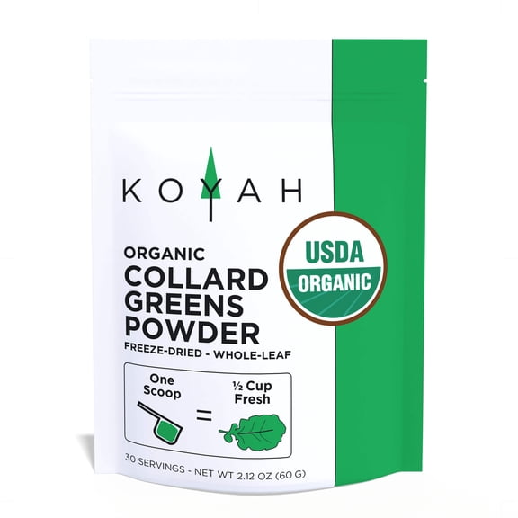 Organic Collard Greens Powder