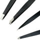 thumbnail image 4 of Pinzas profesionales para cejas, juego de 4 pinzas para cejas, pinzas para depilación de pestañas, pinzas para depilación, pinzas para depilación (negro) Feliz Sencillez, 4 of 5