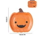 thumbnail image 3 of Platos Desechables de Papel con Forma de Calabaza para Fiestas de Halloween, 18 Cm (7 Pulgadas), Paquete de 10 Unidades., 3 of 7