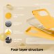 thumbnail image 4 of Funda de teléfono Elago Liquid Silicone para iPhone 15 Pro 6.1 pulgadas Sun, 4 of 6