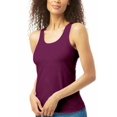 thumbnail image 3 of Lucky Brand Ladies' Cotton Stretch Tank Top 4 Pack, Red/Gray/Blue/Olive Small, 3 of 3