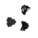 thumbnail image 5 of 3 tornillos de fijación universales premium para casco de ciclismo. negro, 5 of 9