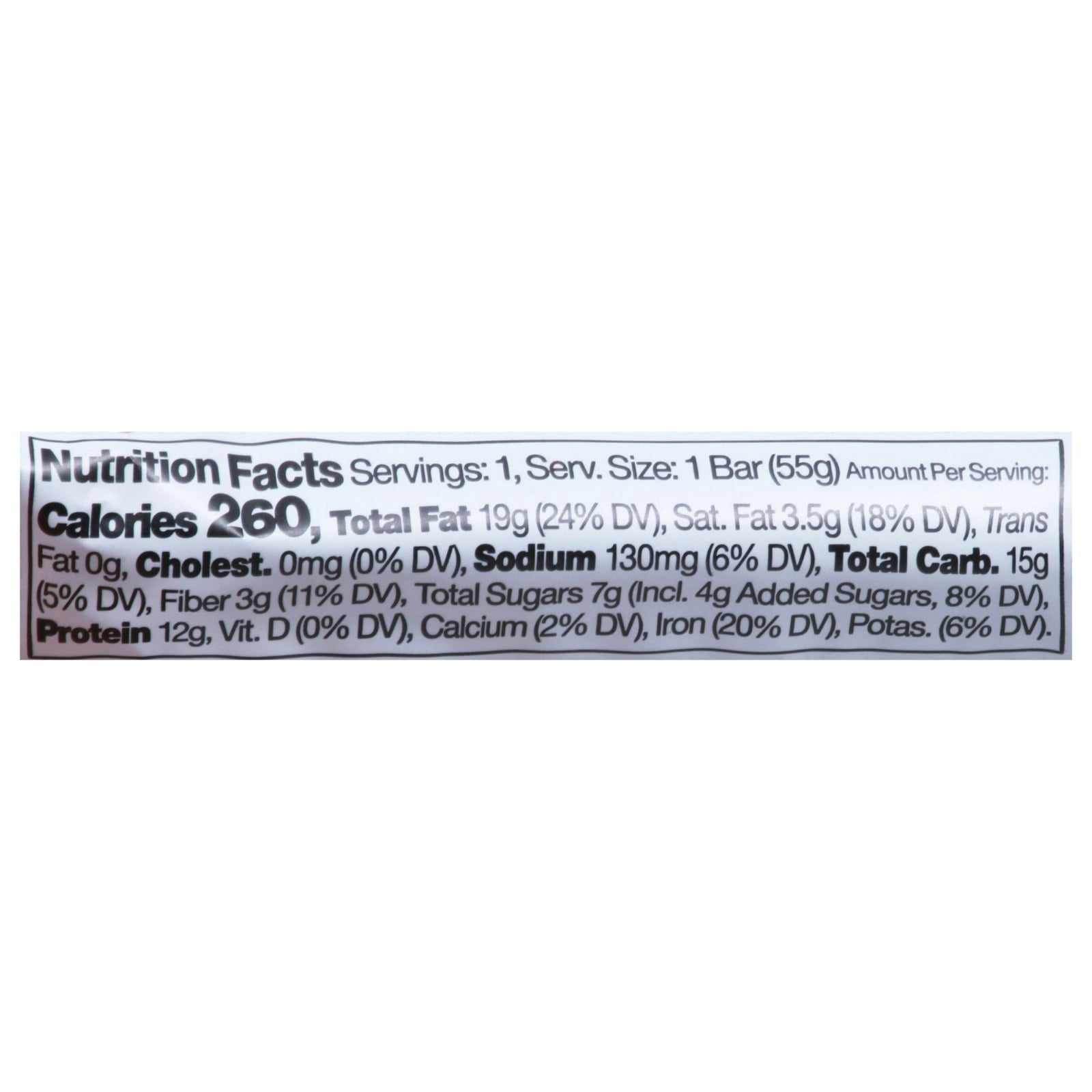 88 Acres Bar Protein Banana Bread 1.94 oz (Pack of 18)