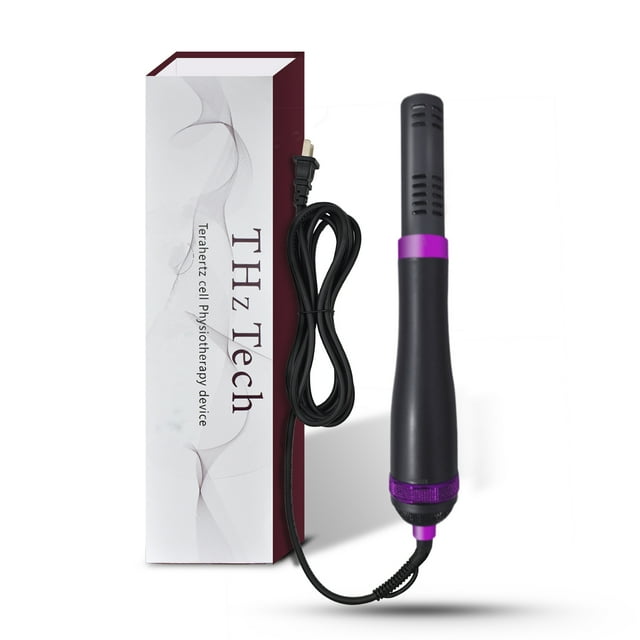 Terahertz (THZ) Wand, Health Physical Therapy Board, Electric HeatingTherapeutic Massage/Body/Water Enhanced Terahertz Frequency Wand Purple