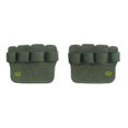 thumbnail image 1 of Wmool Poignées de Levage de Poids Gants de Gym avec Sangles 4 Doigts en Cuir Protection de Paume Z5, 1 of 8