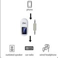 thumbnail image 4 of Adaptador Bluetooth para coche 2 en 1 YONGSHENG receptor transmisor inalámbrico con Micrófono, 4 of 5