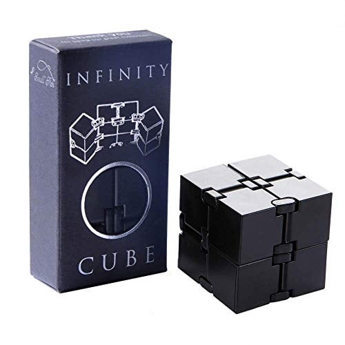 Infinity Cube Fidget Toy, Sensory Tool EDC Foliding Game para niños y adultos, genial Mini G SMALL FISH SMALL FISH